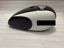 Triumph T140 Black & White