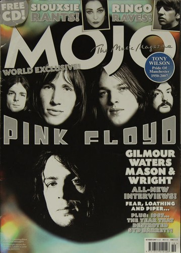 Mojo magazine 167 pink floyd - -,