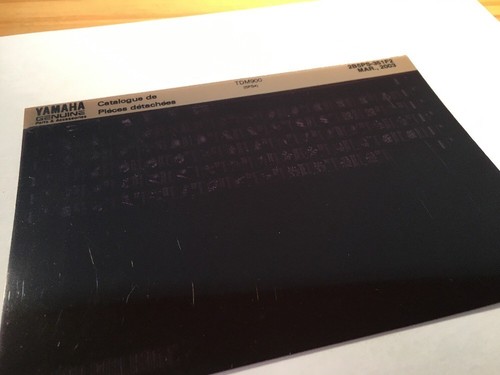Yamaha tdm900 5ps4 tdm 900 - yamaha,