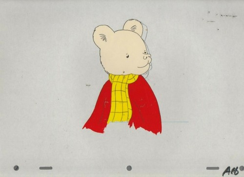 Rupert the bear cartoon - rupert,