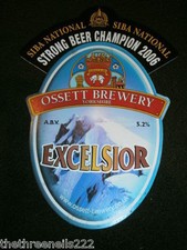 BEER PUMP CLIP - OSSETT