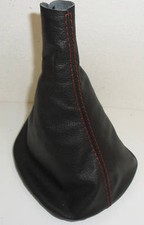 PEUGEOT 106 RALLY GTI XSI XT Gear Shift Boot Black Leather