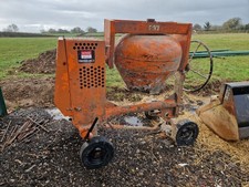 Belle PM20 diesel cement mixer yanmar engine