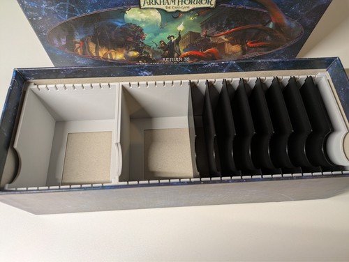 Arkham horror card - card, game