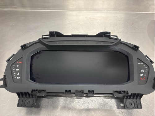 Audi digital dash cluster - audi, q3