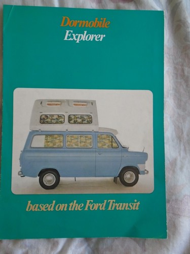 Dormobile explorer based - based, on