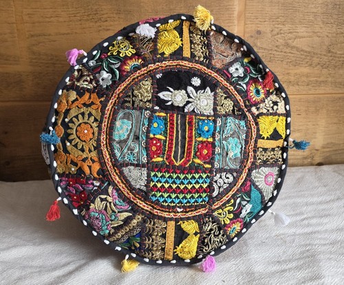 Indian handmade round ethnic - indian,