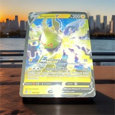 NEW Pokémon Regieleki V Ultra