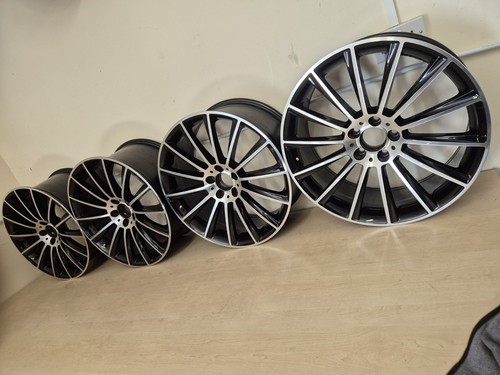 Alloy wheels staggered fit - 20",