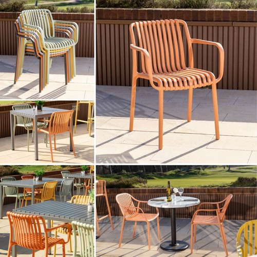 Terracotta stackable outdoor - terracotta,