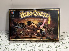 Hero Quest Board Game 1989 80%