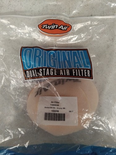 Twinair air filter - air, (non-oiled)