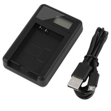 Battery charger ENEL-19 & USB