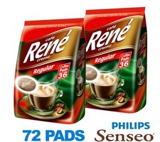 Philips Senseo 72 x Cafe Rene