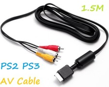 Audio Video AV Cable for Sony