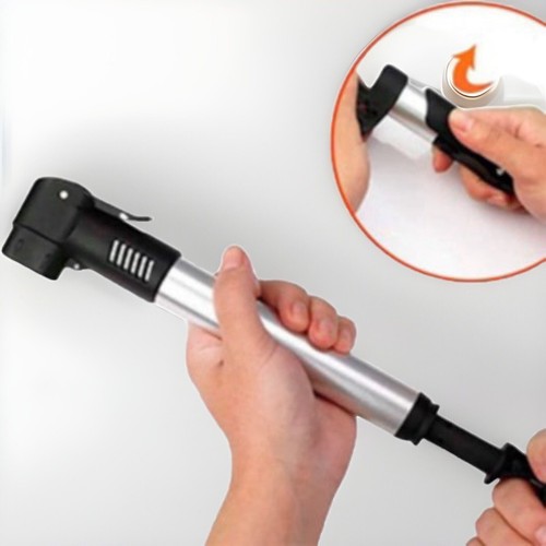 Mini bike pump - bike, tyre