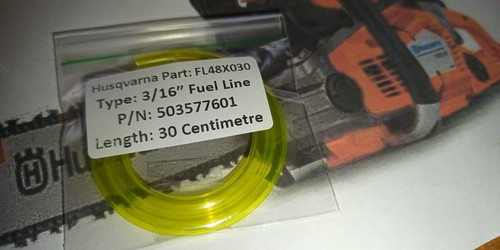 Husqvarna fuel line 16 - fuel, line.