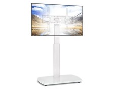 RFIVER Universal TV Stand Slim Corner TV Floor Stand for 32-65 Inch TVs, Height