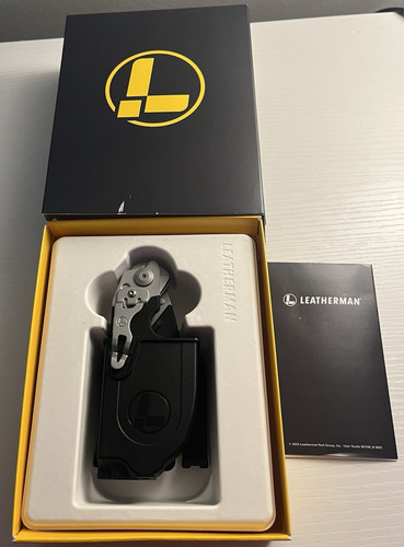Leatherman raptor rescue - leatherman,