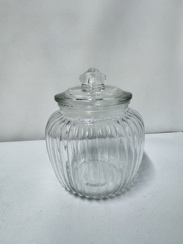 Vintage ribbed glass - vintage,