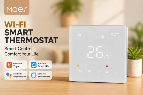 Wifi smart thermostat - wifi,