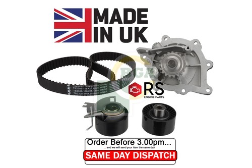 Timing belt water pump - timing,