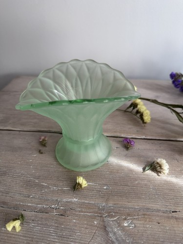 Bagley art deco green - , frosted