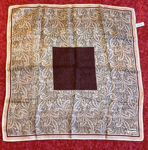 Vintage jacqmar silk scarf - vintage,