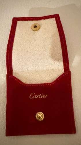 Cartier mini red jewelry - cartier,