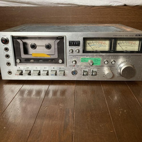 Aiwa f40 stereo cassette - ad-f40,
