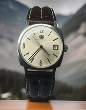 Vintage BUCHERER men's manual