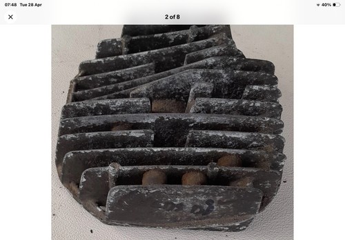Kawasaki ke125 cylinder head - cylinder,