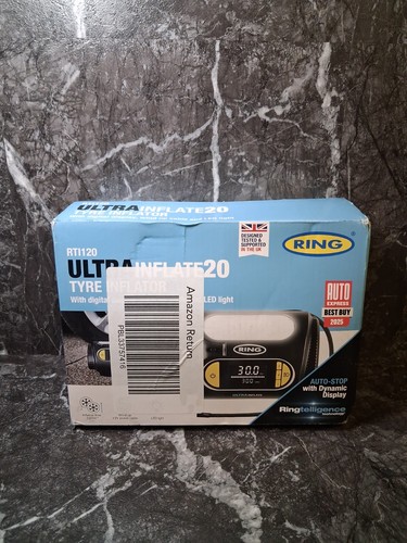 Ring ultrainflate digital - ring,