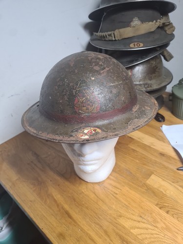 Ww2 nfs helmet genuine leading - ww2,