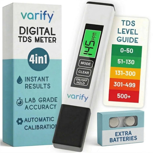 Instant tds meter - instant, 4-in-1