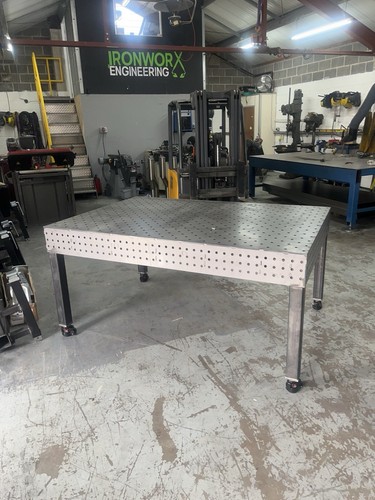 Welding fixture table - welding,