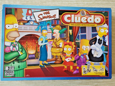 The Simpsons Cluedo Board Game Complete