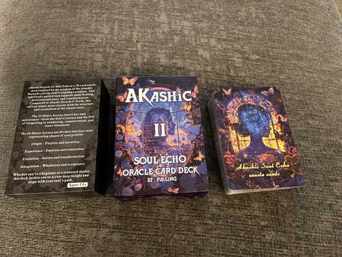 Akashic soul echo oracle - soul,