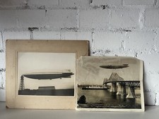 Two Large Black and White