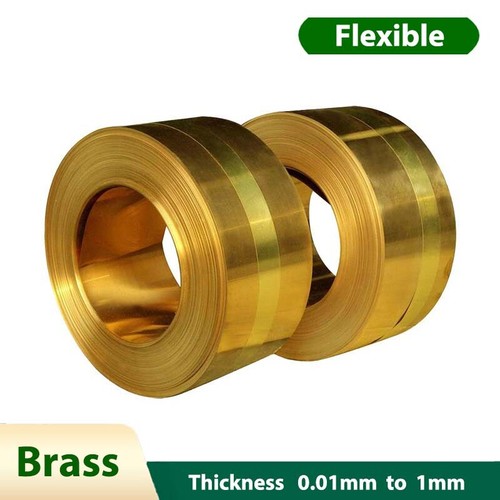 Brass strip coil sheet - sheet, foil