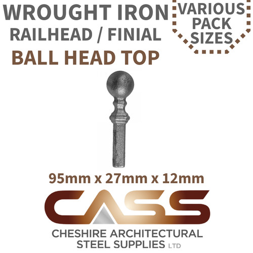 95mm 27mm 12mm wrought - 27mm, x