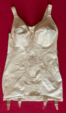 VINTAGE OPEN BOTTOM CROSSDRESSER CORSELETTE GARTERBELT