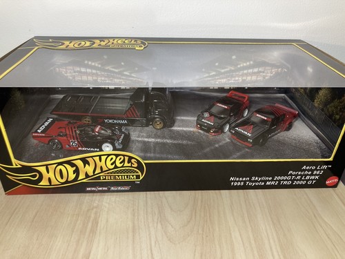 Hot wheels new advan race - new, team