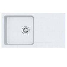 Franke Orion White 1 Bowl Sink & drainer 510mm x 940mm 1W