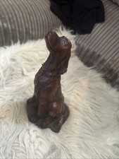 Priory Castings 'English Setter' Figurine. 9" Tall. 953g. Good Condition.