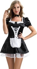 Discoball Womens French Maid