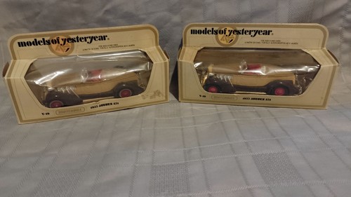 Matchbox models yesteryear - models,