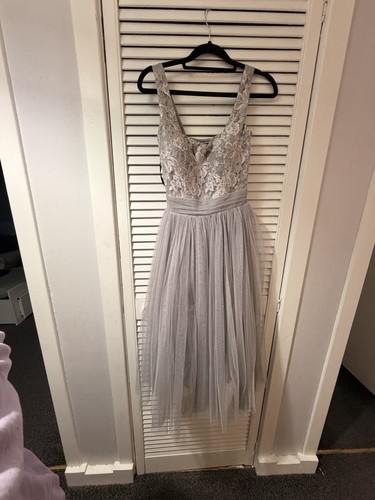 Little mistress grey - lace, &