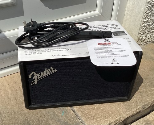 Fender mustang lt40s 40w - 40w, combo