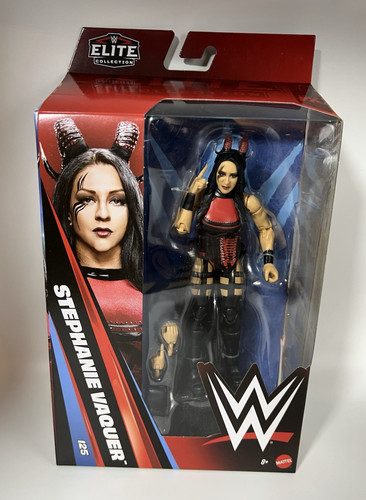 Wwe stephanie vaquer figure - stephanie,